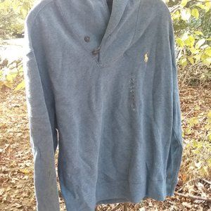 Ralph Lauren polo mens hooded pullover